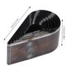 Leather Cutting Die Set Manual Punching Dies for DIY Craft Tools Alloy Steel Layered Fabric Leather with Storage Box view 3