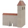 Faller 130691 H0 Old Town Wall Set Shield Wall Multiple view 1