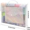 Cow Cattle Latch Hook Kits Pillow Printed Canvas DIY Cushion Crochet Yarn Needlework Hook Latch Kit Embroidery Pillowcase Rug Cover Home Sofa Christmas Decoration 43x43cm view 4