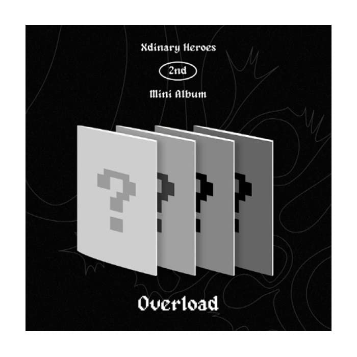DREAMUS Xdinary Heroes Overload 2nd Mini Album CD+Poster+Message lyric book+Photocard+Polaroid photocard+Sticker pack+Tracking (Random)