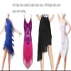Lauthen.S 10 Yards of 3.5" Chainette Fringe Trim Tassel Sewing Trim for DIY Craft Latin Dress Lamp Shade Decoration Hot Pink view 2