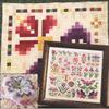 Rosewood Manor S-1287 Dreaming of Iris (Cross Stitch & Quilting Projects) Chart by Karen Kluba view 1