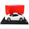 BBR 1999 Ferrari 360 Modena White with Display CASE Limited Edition to 84 Pieces Worldwide 1/18 Model Car P18172 C view 1