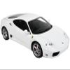 BBR 1999 Ferrari 360 Modena White with Display CASE Limited Edition to 84 Pieces Worldwide 1/18 Model Car P18172 C view 2