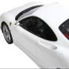 BBR 1999 Ferrari 360 Modena White with Display CASE Limited Edition to 84 Pieces Worldwide 1/18 Model Car P18172 C view 3