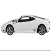 BBR 1999 Ferrari 360 Modena White with Display CASE Limited Edition to 84 Pieces Worldwide 1/18 Model Car P18172 C view 4