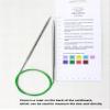 Lotus Himalaya 31.4 inch 80cm 304 Stainless Steel Circular Knitting Needles 1 Piece(80cm-3.00mm) view 4