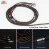 okcsc MMCX Cable Replacement Upgrade for Shure SE215, SE315, SE425, SE535, SE535LTD, SE846, AONIC3, AONIC4-8 Core OFC Audio Cable, MMCX Connector, 4 Feet Length with 4.4mm Plug view 2