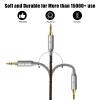okcsc MMCX Cable Replacement Upgrade for Shure SE215, SE315, SE425, SE535, SE535LTD, SE846, AONIC3, AONIC4-8 Core OFC Audio Cable, MMCX Connector, 4 Feet Length with 4.4mm Plug view 3