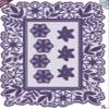 Creative Expressions Sue Wilson-Frames & Tags-Daisy Rectangle-Craft, Metal, Largest die 11.3 x 15.1 cm view 1