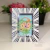 Creative Expressions Sue Wilson-Frames & Tags-Daisy Rectangle-Craft, Metal, Largest die 11.3 x 15.1 cm view 2