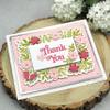 Creative Expressions Sue Wilson-Frames & Tags-Daisy Rectangle-Craft, Metal, Largest die 11.3 x 15.1 cm view 3