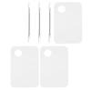minkissy 9sets Pro Makeup Palette Spatula Tool Nail Art Mixing Palette Skincare Cosmetic Spatula view 3