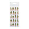 Little Birdie Glitter Embellishment 20/Pkg-Mini Cactus view 1