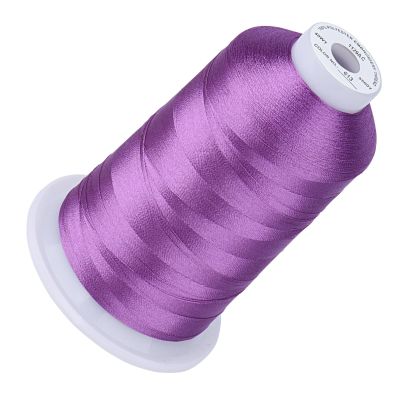 Simthread 5500Yds Embroidery Thread 5000M, 40WT Polyester Machine Embroidery Thread, High-Yardage Spool for Brother, Singer, Janome, Babylock, Husqvarna, Home & Commercial Machines, Violet 613