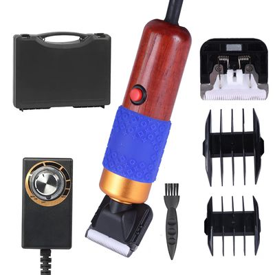 Carpet Trimmer Rug Carver Electric Speed Adjustable Rug Tufting Carver Electric Clippers Carpet Shears Carving Tool for Handmade Carpet Clean and Tufted Carpet (Metal Handle)