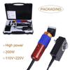 Carpet Trimmer Rug Carver Electric Speed Adjustable Rug Tufting Carver Electric Clippers Carpet Shears Carving Tool for Handmade Carpet Clean and Tufted Carpet (Metal Handle) view 2