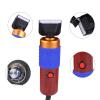 Carpet Trimmer Rug Carver Electric Speed Adjustable Rug Tufting Carver Electric Clippers Carpet Shears Carving Tool for Handmade Carpet Clean and Tufted Carpet (Metal Handle) view 3