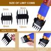 Carpet Trimmer Rug Carver Electric Speed Adjustable Rug Tufting Carver Electric Clippers Carpet Shears Carving Tool for Handmade Carpet Clean and Tufted Carpet (Metal Handle) view 4