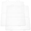Beavorty 2pcs Transparent Bead Storage Box for Manicure Charms Jewelry Organizer Case for Earrings Beads and Items Material Portable Design for Craft and Nail Supplies view 1