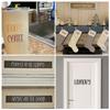 2 Inch Alphabet Letter Stencils for Painting - 42 Pack Letter and Number Stencil Templates with Signs for Painting on Wood, Reusable Letters and Numbers Stencils for Chalkboard Wood Signs & Wall Art view 3