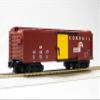 American Flyer Conrail BOXCAR #215377 S Gauge view 1