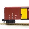 American Flyer Conrail BOXCAR #215377 S Gauge view 4