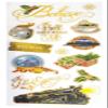 Paper House Productions Polar Express Shiny Foil Enamel Effect Sticker Sheet for Crafts, Scrapbooking & Collecting view 1