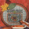 Rosewood Manor SM-027 Quilt On A Pumpkin Chart by Karen Kluba view 1
