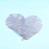 100Pcs/lot 15-70CM Gray Plume Crafts Natural Ostrich Feathers Handwork DIY Home Party Large Feathers Jewelry Wedding Decoration - Zamihalaa view 3