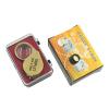 Microscope Kit 30X Folding Pocket Jeweler Magnifier Golden Color Foldable Magnifying Glass Portable Jewelry Loupe Microscope Lens Adapters (Magnification : 30X) view 4