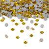 SS20 1440pcs AAAAA Citrine HotFix Rhinestones Iron On Flatback Hot Fix Rhinestones for Luxury Dress Garment Dress Needlework Fabric view 1