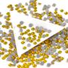 SS20 1440pcs AAAAA Citrine HotFix Rhinestones Iron On Flatback Hot Fix Rhinestones for Luxury Dress Garment Dress Needlework Fabric view 2