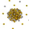 SS20 1440pcs AAAAA Citrine HotFix Rhinestones Iron On Flatback Hot Fix Rhinestones for Luxury Dress Garment Dress Needlework Fabric view 4