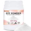 XSEINO DTF Powder 750g/26.46oz White Digital Transfer Hot Melt Adhesive, DTF Transfer Powder for Sublimation, DTF Hot Melt Adhesive Powder for All DTF and DTG Printers on All Fabric view 1