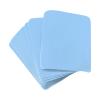 MECCANIXITY 20Pcs Iron on Patches for Clothing Repair Fabric Repair Patches Iron-On Mending Fabric Light Blue 4.9"x3.7" for Clothes, Pants, Bags Hole Repairing and Decoration view 1