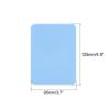 MECCANIXITY 20Pcs Iron on Patches for Clothing Repair Fabric Repair Patches Iron-On Mending Fabric Light Blue 4.9"x3.7" for Clothes, Pants, Bags Hole Repairing and Decoration view 2