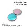 CO2 Laser Cutter Focus Focal Lens High Power Dia. 25mm FL38.1 50.8 63.5 76.2 101.6 127mm GaAs Laser Focus Lens for CO2 Laser Cutting Engraving Machine (Diameter : 25mm, Focal Length : 76.2mm) view 4