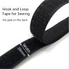 Hook and Loop Tape Sew On 1.5 inch, Non-Adhesive Fastening Strips for Fabric DIY Craft Home Furnishing view 2