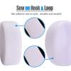 Hook and Loop Tape Sew On 1.5 inch, Non-Adhesive Fastening Strips for Fabric DIY Craft Home Furnishing view 4