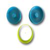 Donut Shape 3D Bath Bomb Mold - DIY Bath Bomb Mold, Hand Press, 3D Printed view 1