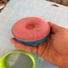 Donut Shape 3D Bath Bomb Mold - DIY Bath Bomb Mold, Hand Press, 3D Printed view 2