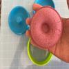 Donut Shape 3D Bath Bomb Mold - DIY Bath Bomb Mold, Hand Press, 3D Printed view 3