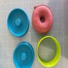 Donut Shape 3D Bath Bomb Mold - DIY Bath Bomb Mold, Hand Press, 3D Printed view 4