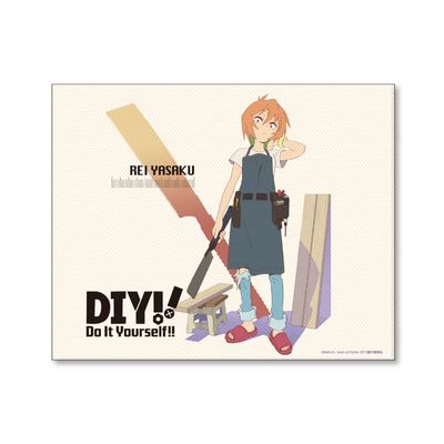 Do It Yourself!! Do It Yuasufu 03 Yagashi Kuri Canvas Art