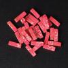 Natural Square Tube Beads 4x13mm Lapis Lazuli Amethysts Crystal Spacer Bead for Jewelry Making DIY Bracelet,red Imperial,4x13mm About 15pcs view 1