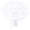 FOMIYES Dry Brush Hanger Makeup Brush Drying Rack 1pc 14 Holes Stand Holder for Organized Storage view 1