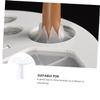 FOMIYES Dry Brush Hanger Makeup Brush Drying Rack 1pc 14 Holes Stand Holder for Organized Storage view 3