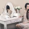FOMIYES Dry Brush Hanger Makeup Brush Drying Rack 1pc 14 Holes Stand Holder for Organized Storage view 4