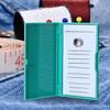 Ciieeo 3Pcs Magnetic Needle Case for Sewing, Magnetic Needle Holder Storage Organizer Slim Portable Needle Box for Hand Stitching, Wallet Size Pin Keeper Embroidery Pins Holder view 2